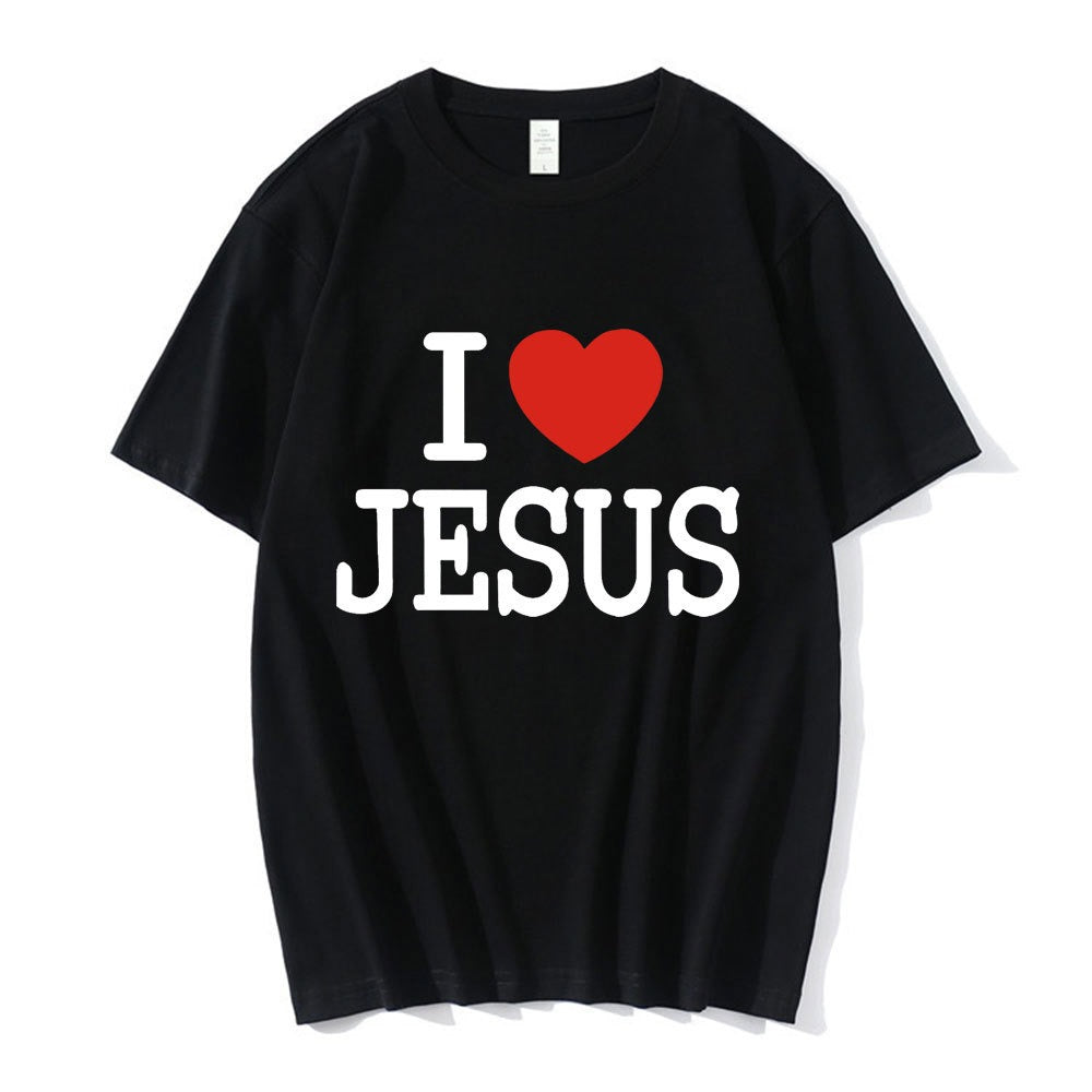 Jesus Desu T-Shirt Men Funny Meme